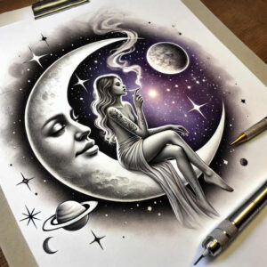 symbolic-figure-realistic-proportions-refined-ink – tattoo design ideas free ai generated – Gallery: characters-inkby-ai