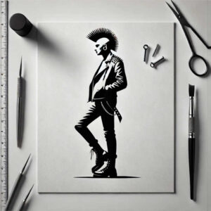 hero-high-resolution-tattoo-no-fill – tattoo design ideas free ai generated – Gallery: characters-inkby-ai