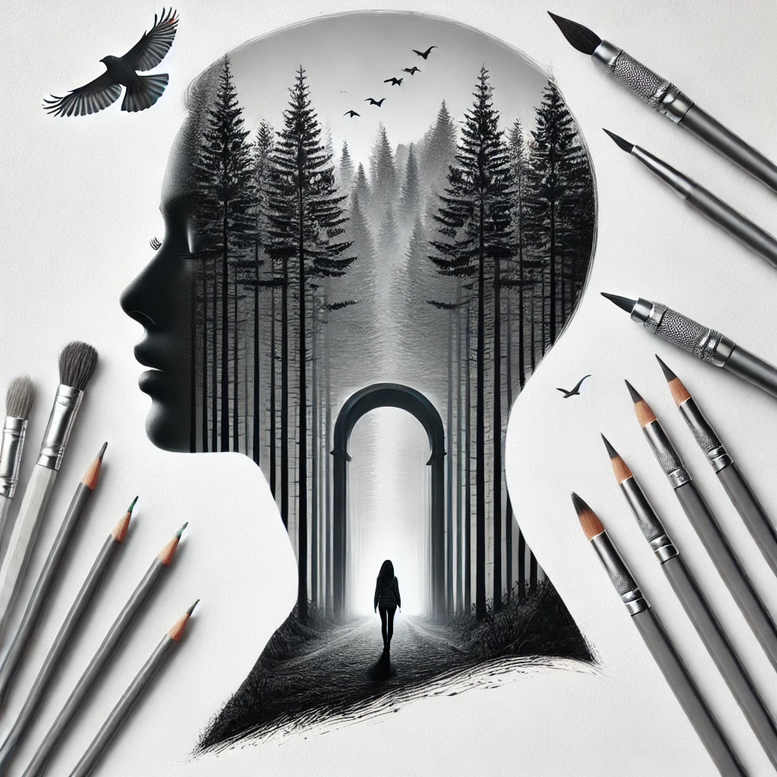iconic-figure-realistic-shadowing-concise – tattoo design ideas free ai generated – Gallery: characters-inkby-ai