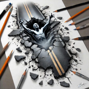 mysterious-figure-smooth-complexion-uncluttered – tattoo design ideas free ai generated – Gallery: characters-inkby-ai