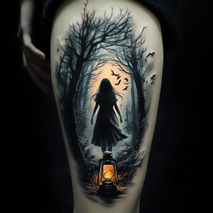 demonic-figure-realistic-dimension-elemental – tattoo design ideas free ai generated – Gallery: characters-inkby-ai