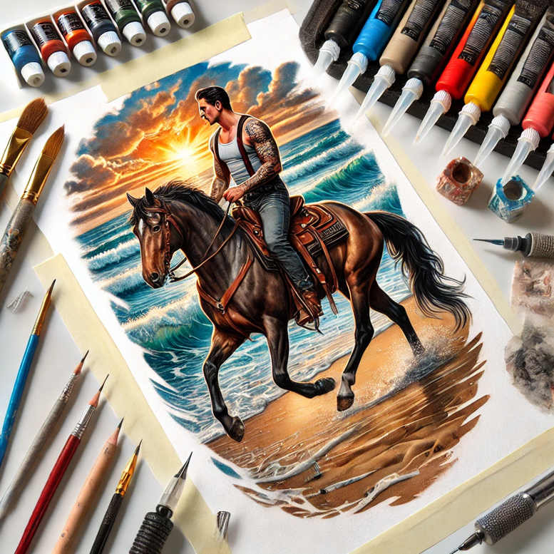 mimic-life-like-miniature – tattoo design ideas free ai generated – Gallery: characters-inkby-ai