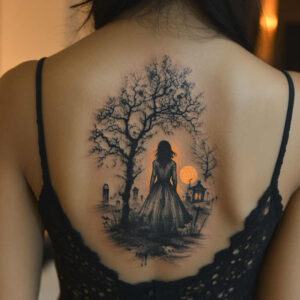 figure-photo-accuracy-minimalist-script – tattoo design ideas free ai generated – Gallery: characters-inkby-ai
