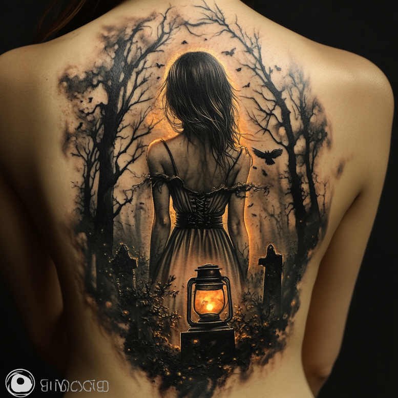hero-smooth-complexion-simple-dot – tattoo design ideas free ai generated – Gallery: characters-inkby-ai