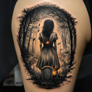 characters tattoo design ideas true rendering artistic storytelling symbol of courage