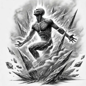 characters tattoo design ideas vibrant palette character emotion meaning strength