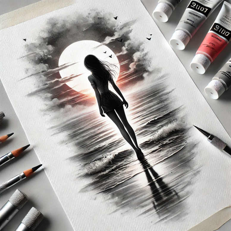 characters tattoo design ideas rich shading unique features meaning resilience