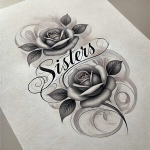 subtle-transitions – tattoo design ideas free ai generated – minimalist – for-wrist-side – Gallery: delicate-flowers-inkby-ai