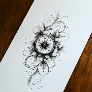 delicate-flowers tattoo design ideas subtle motif botanical accuracy for side torso