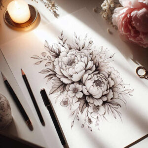 delicate-flowers tattoo design ideas pure motif fresh symbol of resilience