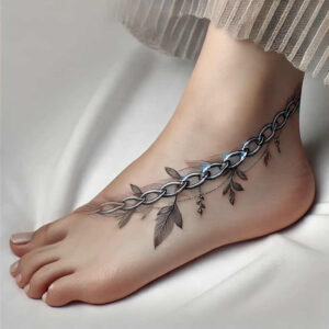 delicate-flowers tattoo design ideas slender gentle textures resilience and power