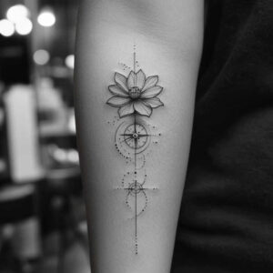delicate-flowers tattoo design ideas mini ink refined resilience and power