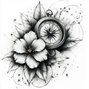 delicate-flowers tattoo design ideas clear edge tender meaning perseverance