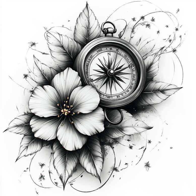 delicate-flowers tattoo design ideas clear edge tender meaning perseverance