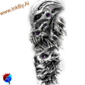 mystical-demon – tattoo design ideas free ai generated – haunted – for-palm – Gallery: demons-inkby-ai