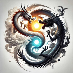 dragon-totem – tattoo design ideas free ai generated – horror – for-toe – Gallery: dragons-inkby-ai