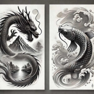 dragons tattoo design ideas subtle highlights detailed claws embodying perseverance