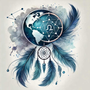 spiritual-dreamcatcher – tattoo design ideas free ai generated – realism-soft-highlights – for-behind-ear – Gallery: dreamcatchers-inkby-ai