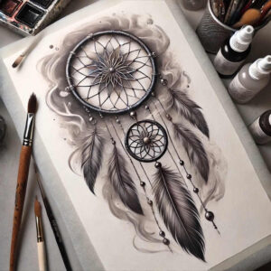 dreamcatchers tattoo design ideas iconic artistic for back of neck