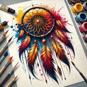 dreamcatchers tattoo design ideas pure shape intricate meaning resilience