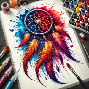 dreamcatchers tattoo design ideas symbol mark symmetrical for behind ear