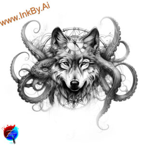individual-tattoo-design-realistic-texture-spectral – tattoo design ideas free ai generated – Gallery: duze-inkby-ai