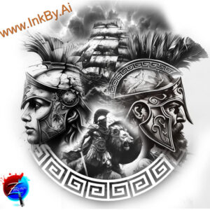 subtle-tattoo-design-living-skin-nightmarish – tattoo design ideas free ai generated – Gallery: duze-inkby-ai