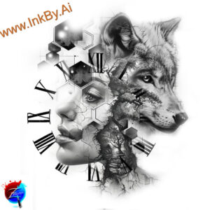 monochrome-tattoo-design-true-rendering-disturbing – tattoo design ideas free ai generated – Gallery: duze-inkby-ai