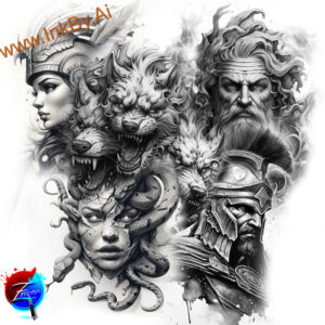 creative-tattoo-design-rich-blacks-unsettling – tattoo design ideas free ai generated – Gallery: duze-inkby-ai