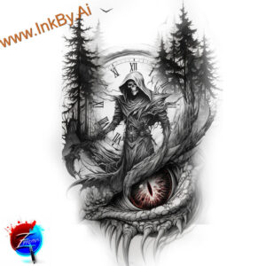 animal-tattoo-design-detailed-rendering-void – tattoo design ideas free ai generated – Gallery: duze-inkby-ai