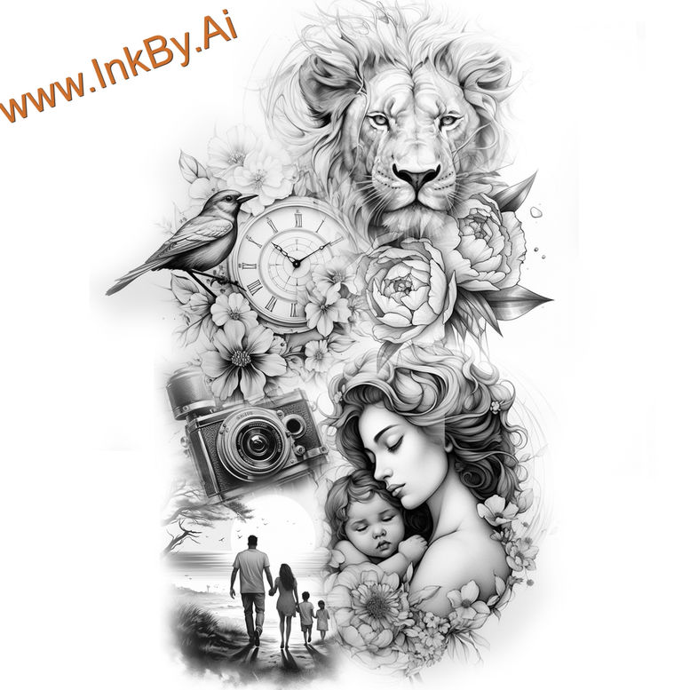 unique-tattoo-pattern-form-fidelity-unholy – tattoo design ideas free ai generated – Gallery: duze-inkby-ai