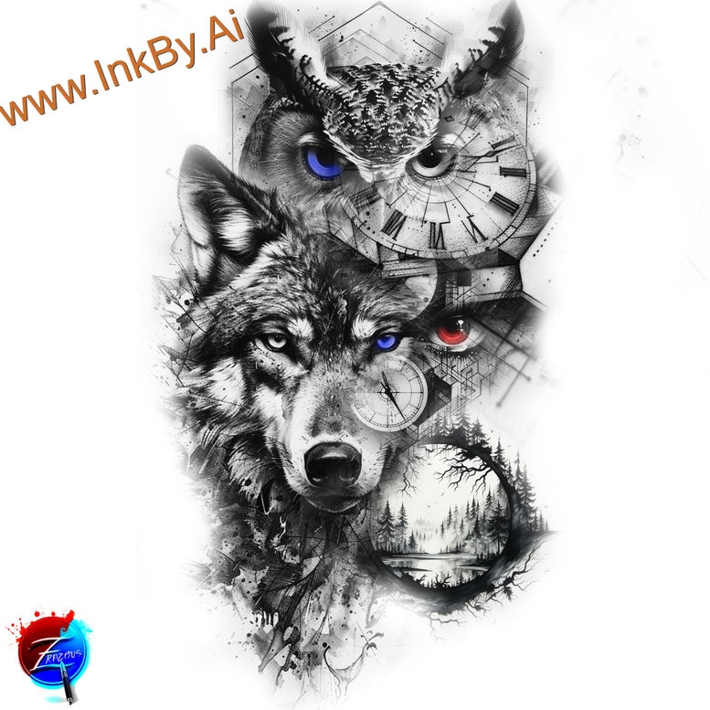 classic-tattoo-design-full-detail-gothic – tattoo design ideas free ai generated – Gallery: duze-inkby-ai