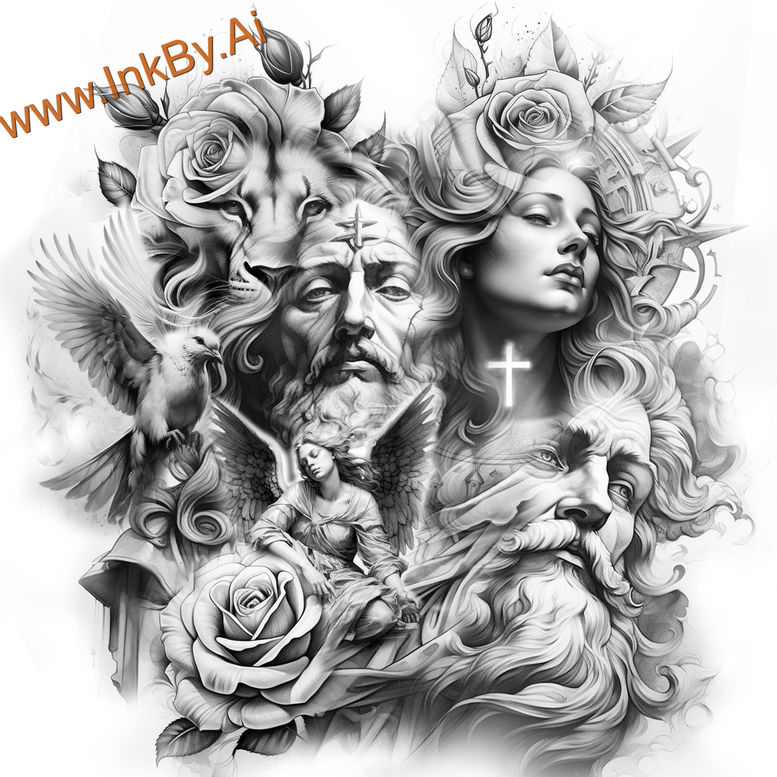 personalized-tattoo-design-tattoo-reflection-lurking – tattoo design ideas free ai generated – Gallery: duze-inkby-ai