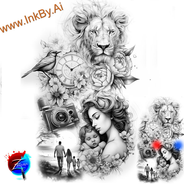 custom-tattoo-design-crisp-detail-void – tattoo design ideas free ai generated – Gallery: duze-inkby-ai