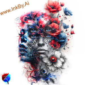 individual-tattoo-design-hyper-realistic-unsettling – tattoo design ideas free ai generated – Gallery: duze-inkby-ai
