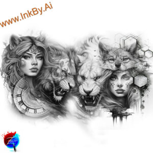 light-effect-tattoo-design-smooth-gradients-macabre – tattoo design ideas free ai generated – Gallery: duze-inkby-ai