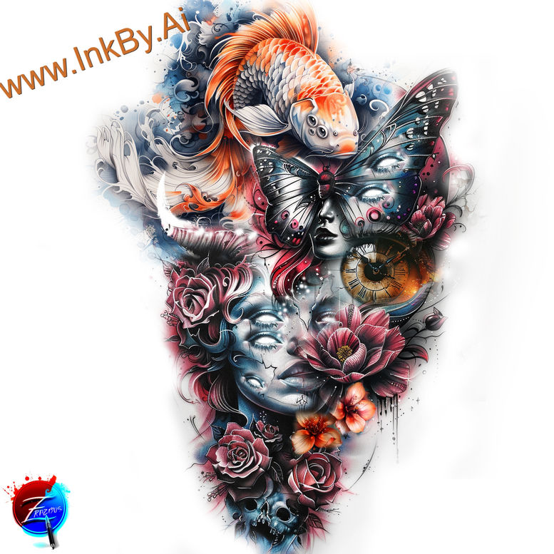 bespoke-ink-design-natural-look-evil-spirit – tattoo design ideas free ai generated – Gallery: duze-inkby-ai