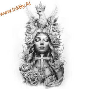 bespoke-ink-design-realistic-lighting-bloodcurdling – tattoo design ideas free ai generated – Gallery: duze-inkby-ai