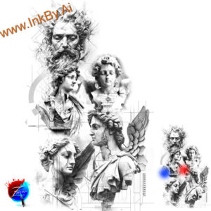 personalized-tattoo-pattern-gentle-shadow-ghastly – tattoo design ideas free ai generated – Gallery: duze-inkby-ai