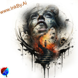 hand-drawn-tattoo-design-realistic-shadowing-blood-red – tattoo design ideas free ai generated – Gallery: duze-inkby-ai