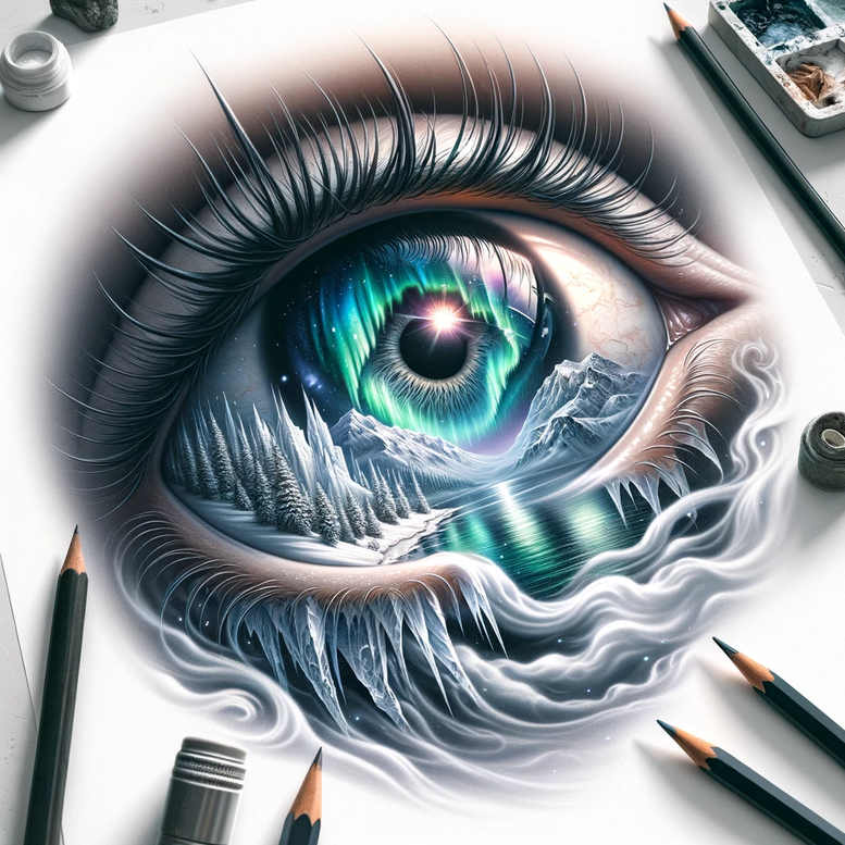 eye-of-soul – tattoo design ideas free ai generated – neotraditional-refined-lines – for-fingers – Gallery: eyes-inkby-ai