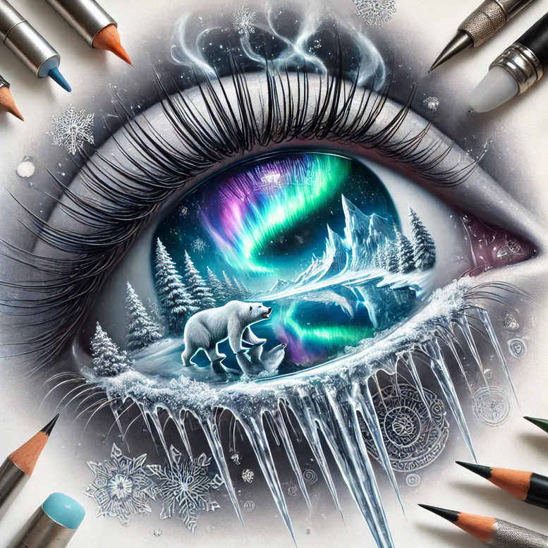mystical-eye-for-men – tattoo design ideas free ai generated – realism-realistic-shadowing – for-shoulder – Gallery: eyes-inkby-ai