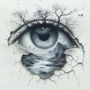symbol-of-strength-eye – tattoo design ideas free ai generated – neotraditional-color-saturation – for-outer-arm – Gallery: eyes-inkby-ai