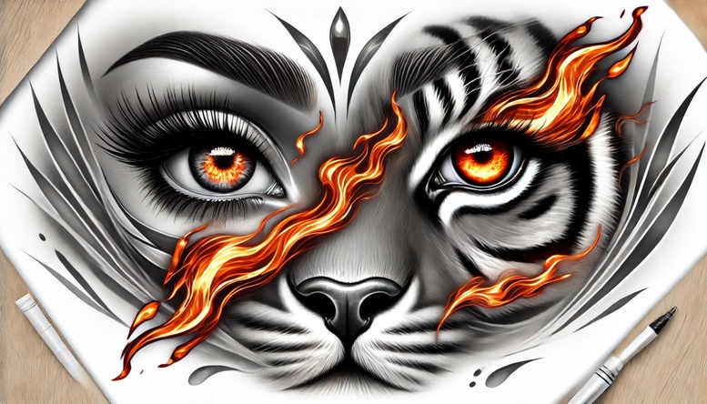 symbol-of-truth-eye – tattoo design ideas free ai generated – neotraditional-crisp-lines – for-inner-arm – Gallery: eyes-inkby-ai