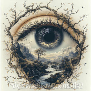 symbol-of-truth-eye – tattoo design ideas free ai generated – realism-dynamic-shadows – for-heel – Gallery: eyes-inkby-ai