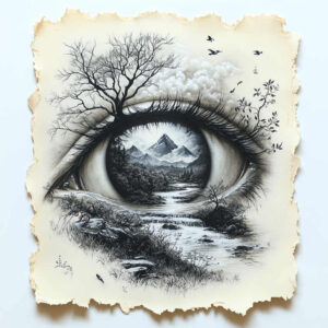 symbol-of-truth-eye – tattoo design ideas free ai generated – realism-smooth-complexion – for-scapula – Gallery: eyes-inkby-ai