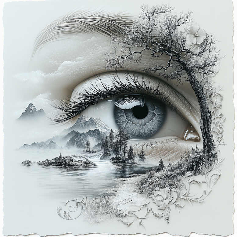 eyes tattoo design ideas atmospheric artistic symbol of resilience