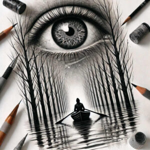 eyes tattoo design ideas monochrome human for hip