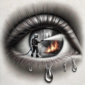 eyes tattoo design ideas layered shading lifelike embodying determination