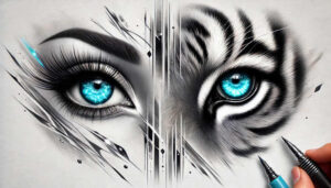 eyes tattoo design ideas color depth mysterious symbol of perseverance